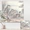 Designart - Farmhouse Barn Grey V - Modern Farmhouse Canvas Art